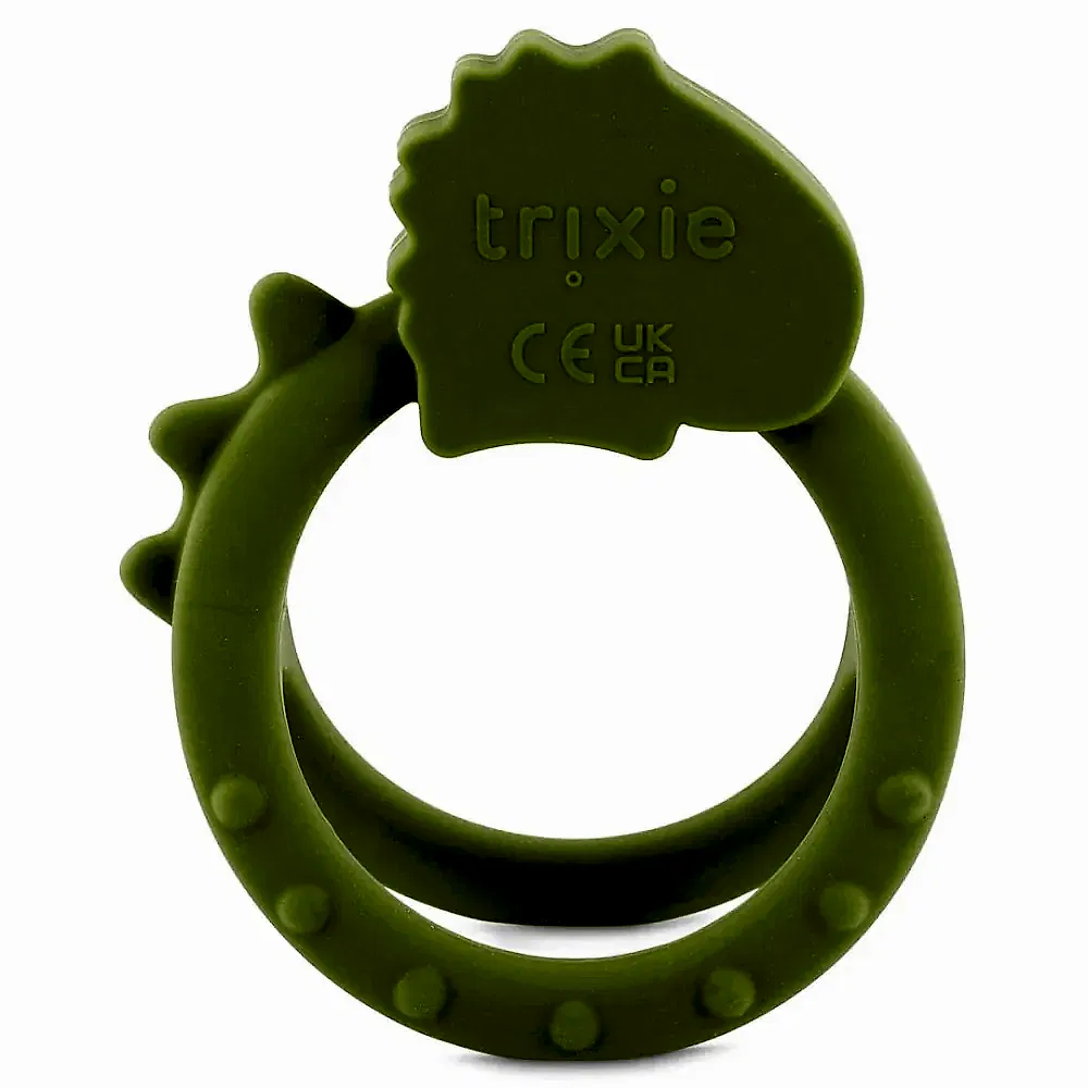 Trixie Mr. Dino Duyusal Diş Kaşıyıcı