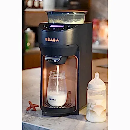 Beaba Milkeo Plus Otomatik Mama Hazırlayıcı, Night Blue - Robot & Isıtıcı & Sterilazatör - Görsel 2