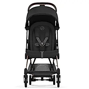 Cybex Coya Kabin Boy Bebek Arabası Rose Gold Sephia Black - Bebek Arabaları - Görsel 2