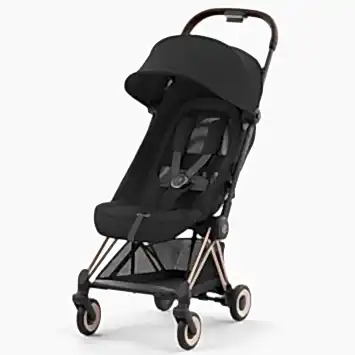 Cybex Coya Kabin Boy Bebek Arabası Rose Gold Sephia Black - Bebek Arabaları