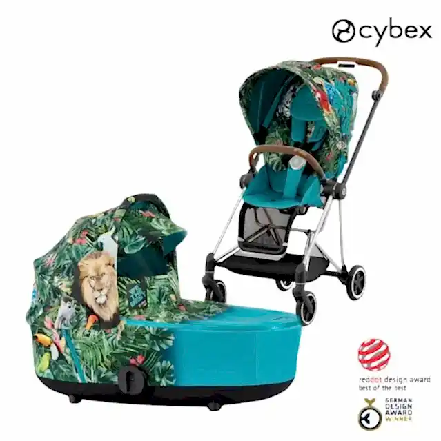 Cybex Mios Bebek Arabası Chrome Brown-We The Best+ Portbebe STD - Bebek Arabaları