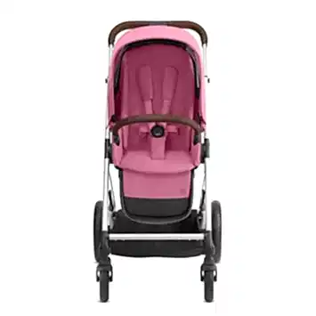 Cybex Talos S Lux Bebek Arabası Silver Magnolia Pink - Bebek Arabaları - Görsel 2