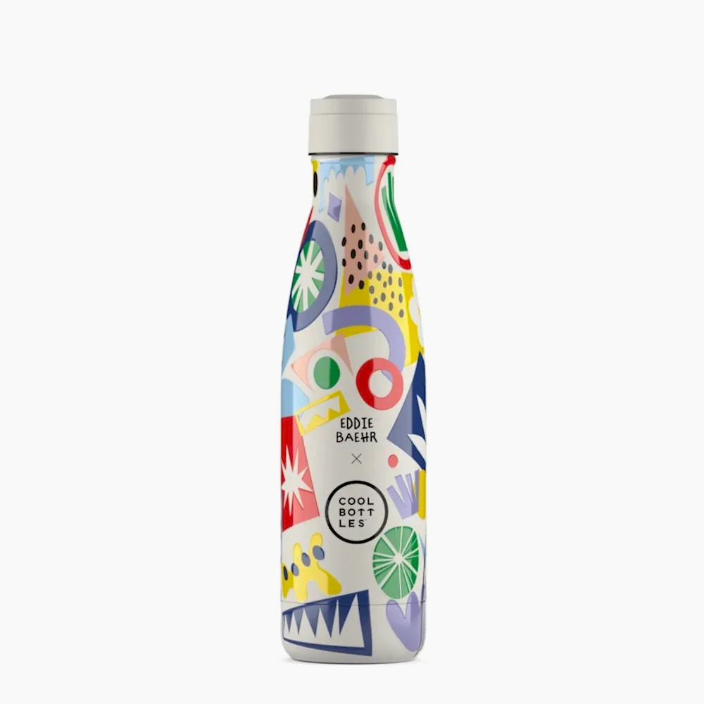 Cool Bottles Paslanmaz Çelik Suluk - Electric Garden 500 ml