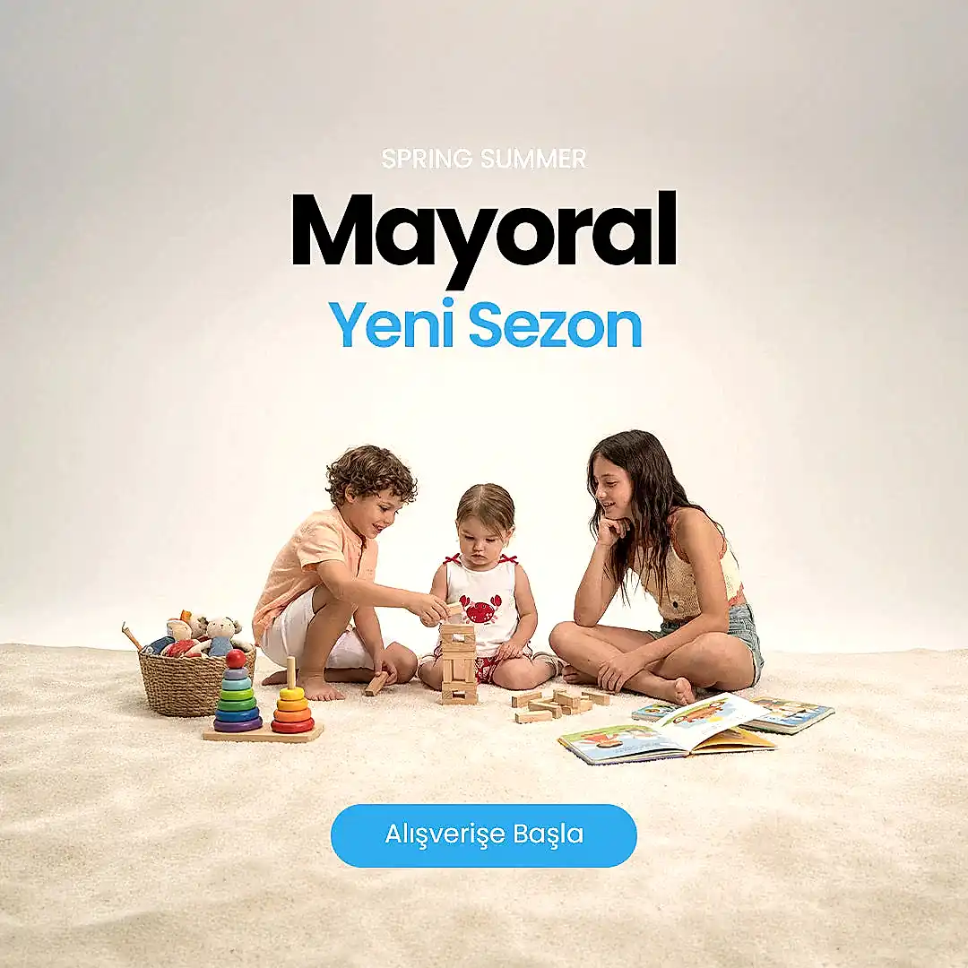 Mayoral Yeni Sezon Kombin Önerileri: Çocukların Sevdiği Renkler