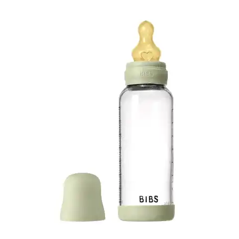 Bibs Baby Cam Biberon Seti Sage 240 ml Yeşil