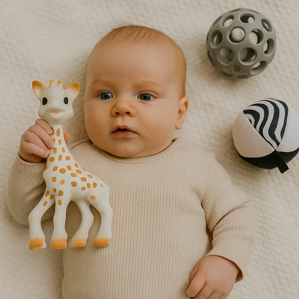 Bebeğinizin İlk Oyuncakları: Gelişimi Destekleyen Seçimler