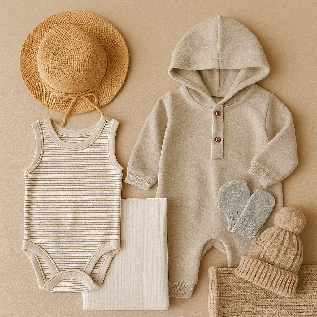 Mevsime Uygun Bebek Giyimi: Yaz ve Kış İçin Giydirme Rehberi