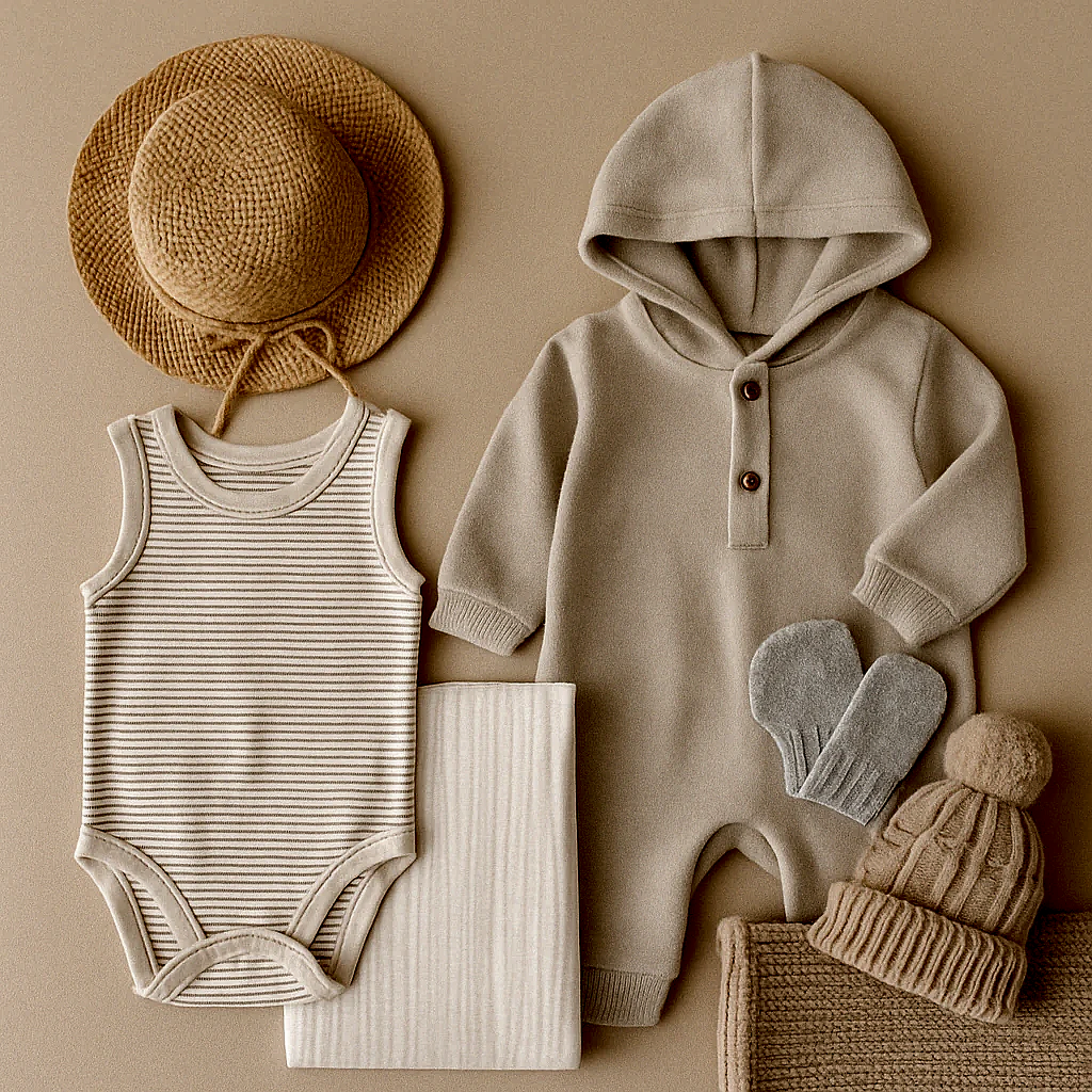 Mevsime Uygun Bebek Giyimi: Yaz ve Kış İçin Giydirme Rehberi