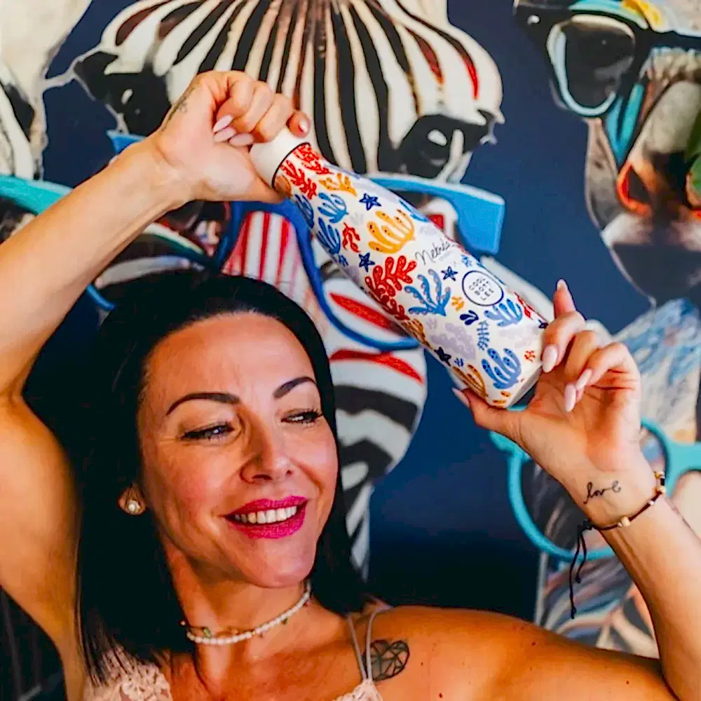 Cool Bottles Paslanmaz Çelik Suluk - Underwater Fun 500 ml - Görsel 5