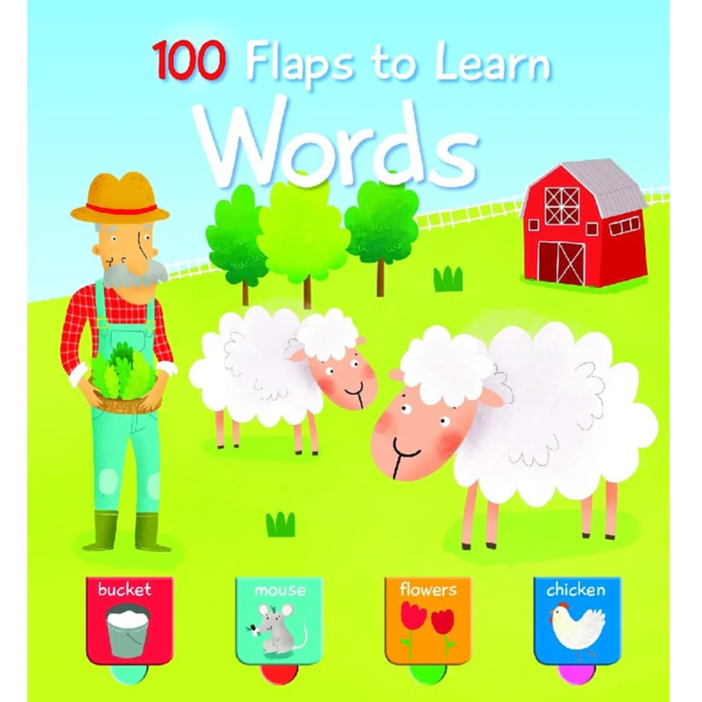Yoyo 100 Flaps to Learn: Words - Kitap