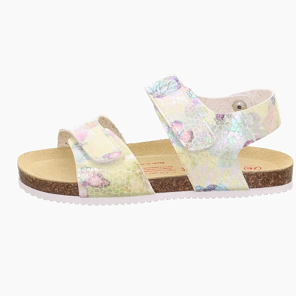 SuperFit Yazlık Kız Çocuk Sandalet Sarı