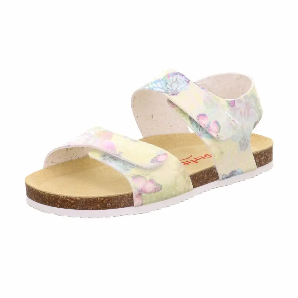 SuperFit Yazlık Kız Çocuk Sandalet Sarı