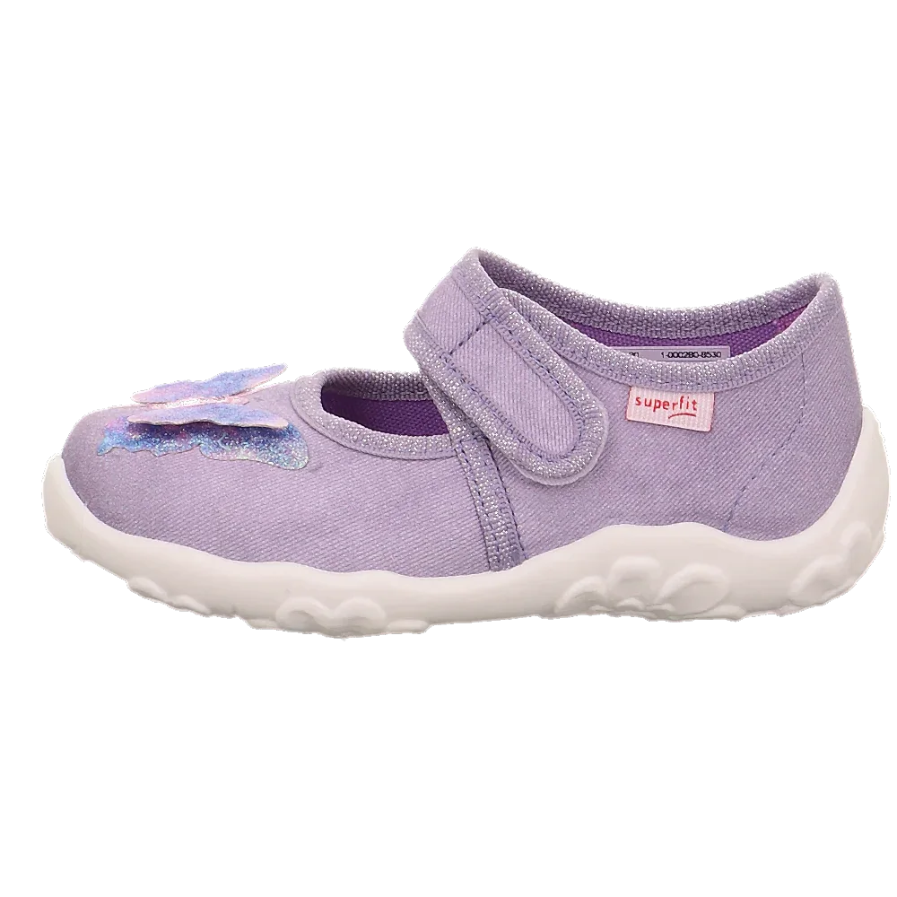 SuperFit Bonny Kız Çocuk Ev Ayakkabısı Lila