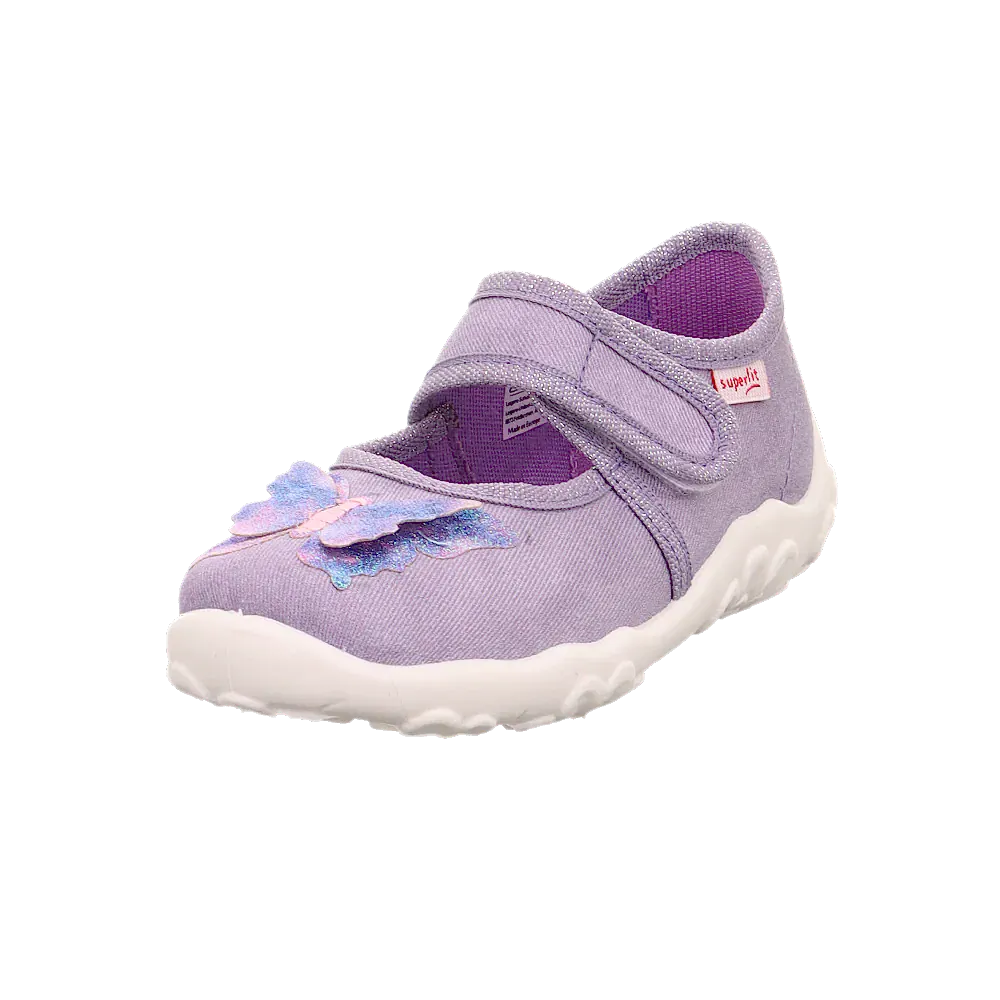 SuperFit Bonny Kız Çocuk Ev Ayakkabısı Lila