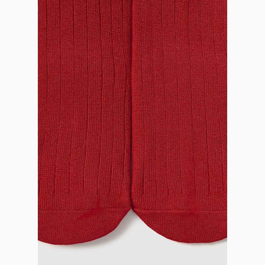 Mayoral Kışlık Kız Bebek Külotlu Çorap Kırmızı