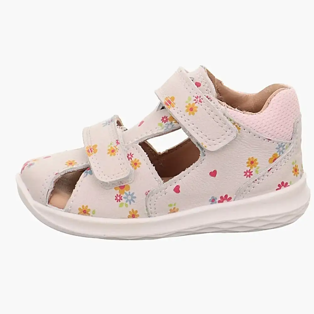 SuperFit Yazlık Kız Çocuk Sandalet Beyaz