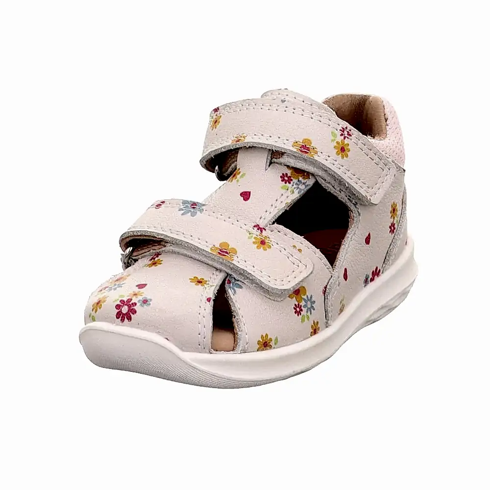 SuperFit Yazlık Kız Çocuk Sandalet Beyaz