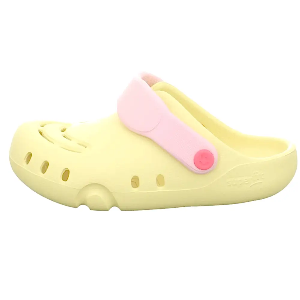 SuperFit Yazlık Kız Çocuk Sandalet Sarı