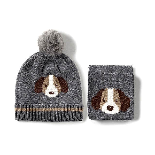 Mayoral Kışlık Erkek Bebek Örme Atkı Bere Set Gri