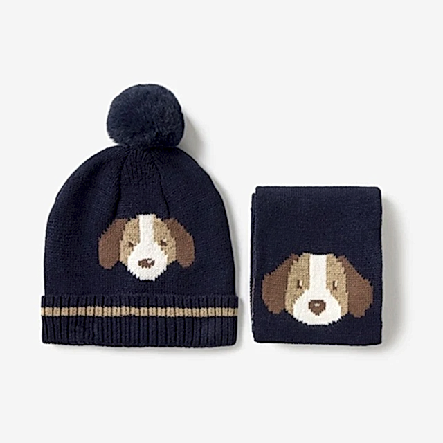 Mayoral Kışlık Erkek Bebek Örme Atkı Bere Set Lacivert