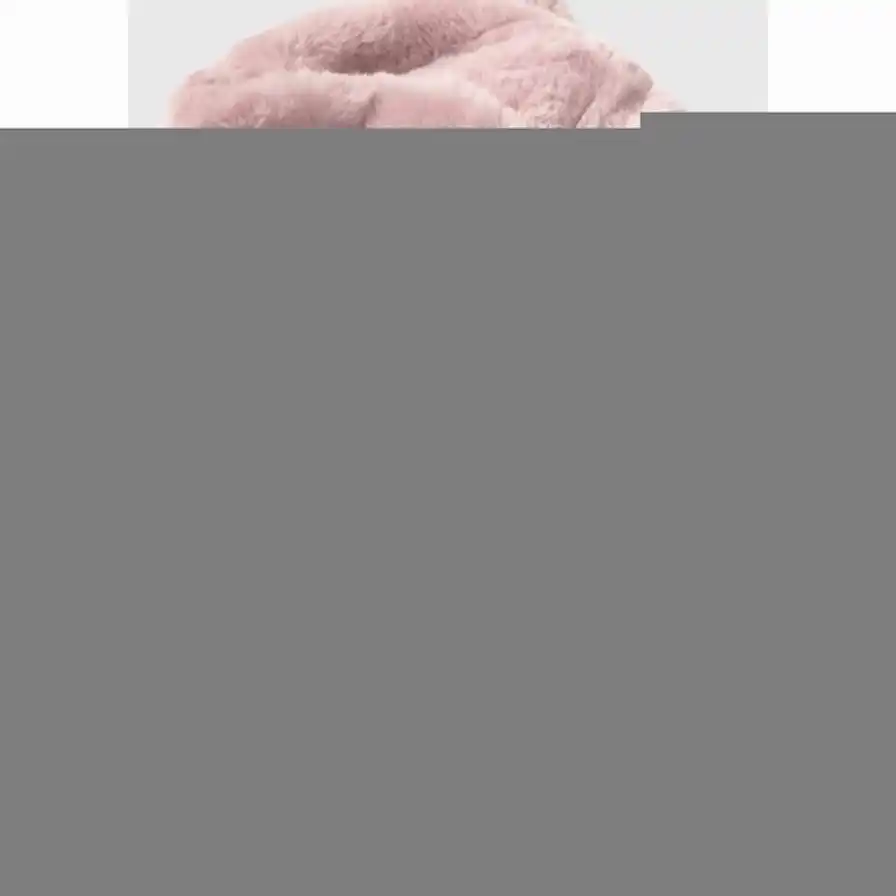 Mayoral Kışlık Kız Bebek Kürklü Atkı Bere Set Pembe