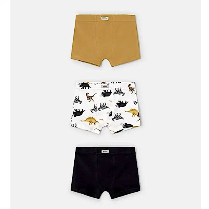 Mayoral Erkek Boxer Külot Üçlü Set Sarı