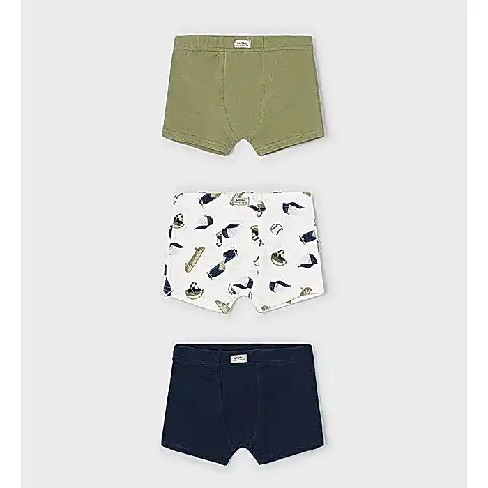 Mayoral Erkek Boxer Külot Üçlü Set Yeşil