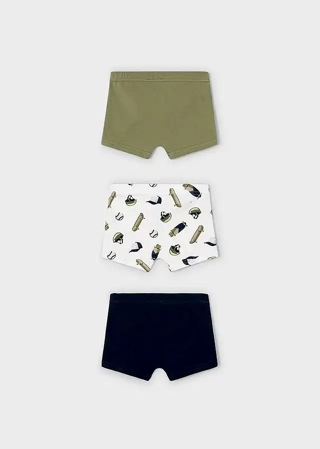 Mayoral Erkek Boxer Külot Üçlü Set Yeşil