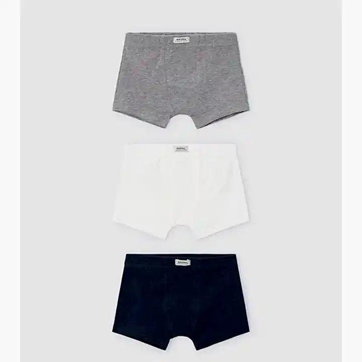 Mayoral Erkek Boxer Külot Üçlü Set Lacivert