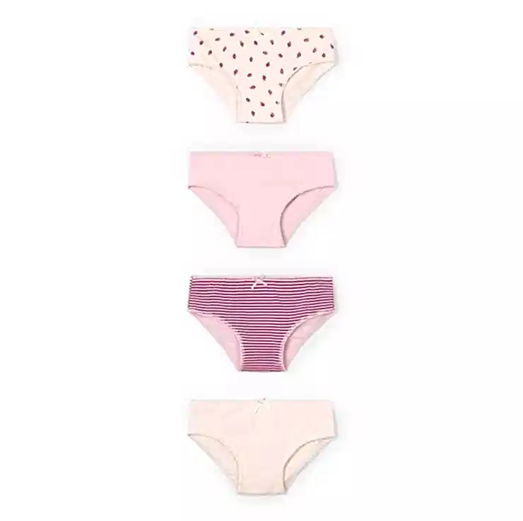 Mayoral Kız Külot Dörtlü Set Pembe