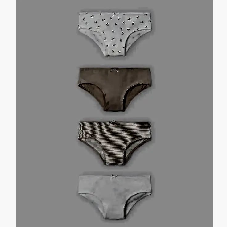 Mayoral Kız Külot Dörtlü Set Bej