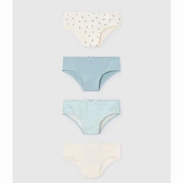 Mayoral Kız Külot Dörtlü Set Yeşil