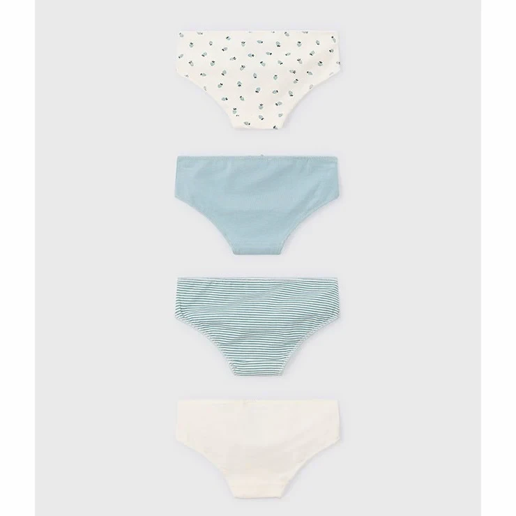 Mayoral Kız Külot Dörtlü Set Yeşil