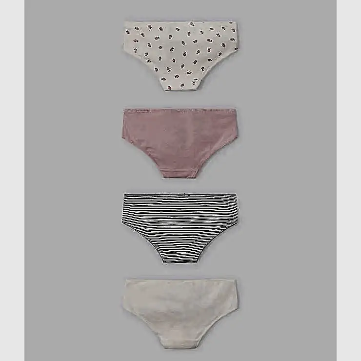 Mayoral Kız Külot Dörtlü Set Pembe