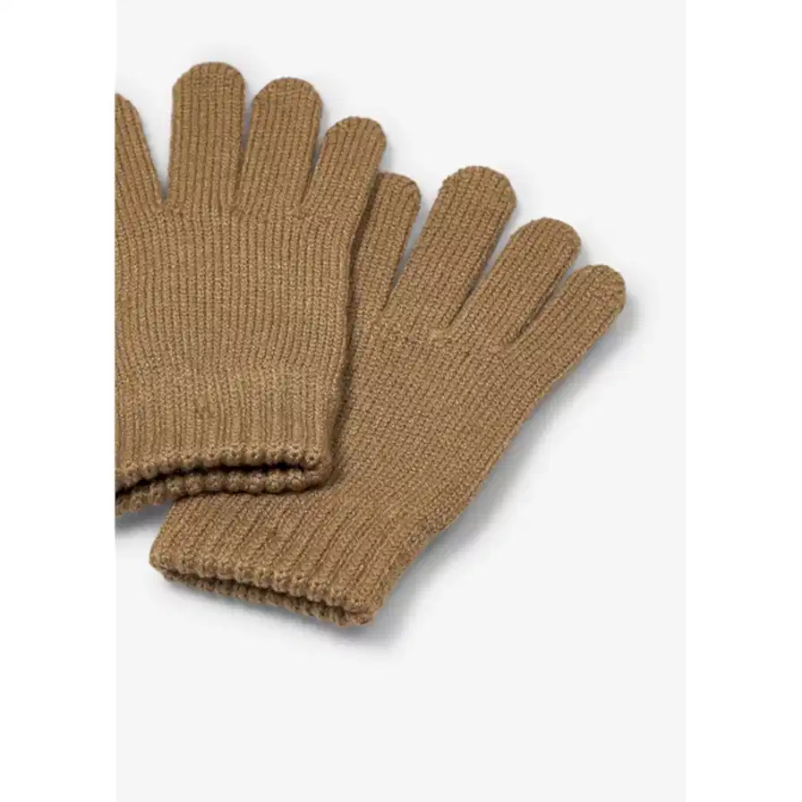 Mayoral Kışlık Erkek Örme Eldiven Kahverengi