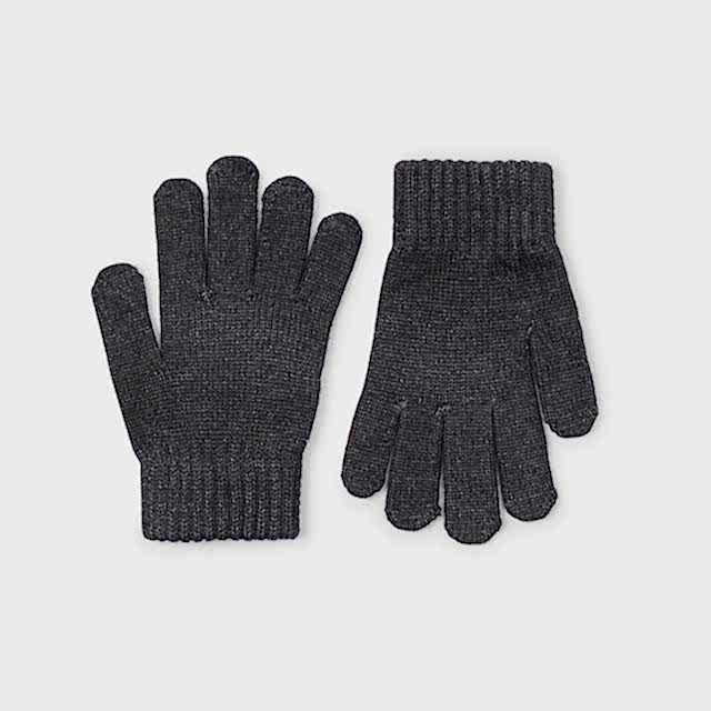 Mayoral Kışlık Erkek Örme Eldiven Gri