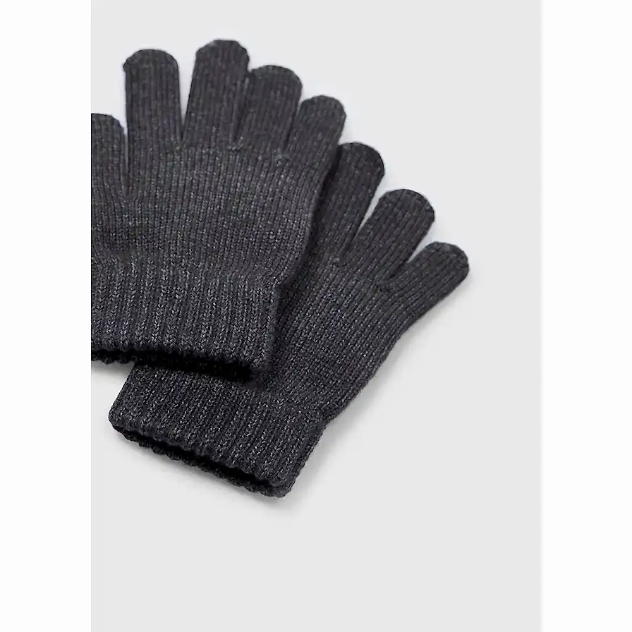 Mayoral Kışlık Erkek Örme Eldiven Gri