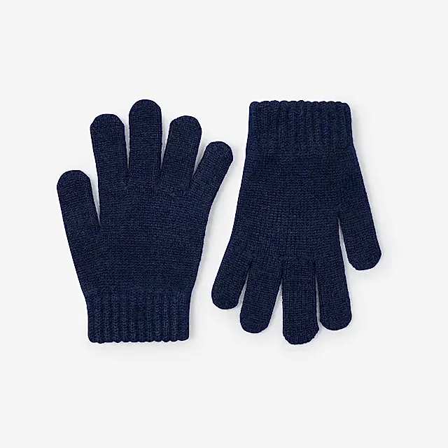 Mayoral Kışlık Erkek Örme Eldiven Lacivert
