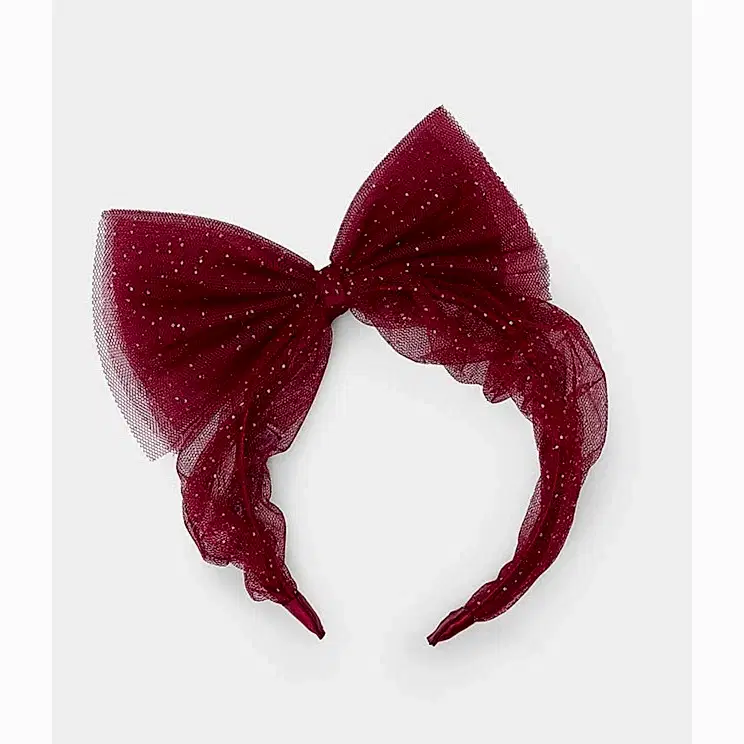 Mayoral Kız Saç Bandı Kırmızı