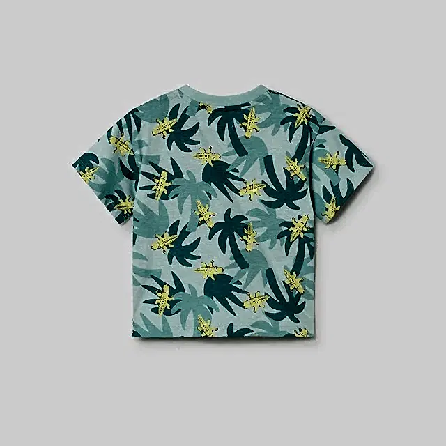 Mayoral Yazlık Erkek Bebek Kısa Kol T-shirt Mavi