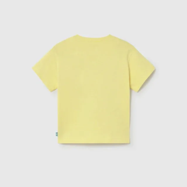 Mayoral Yazlık Erkek Bebek Kısa Kol T-shirt Sarı