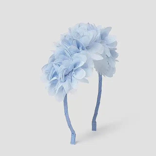 Mayoral Kız Bebek Saç Bandı Mavi