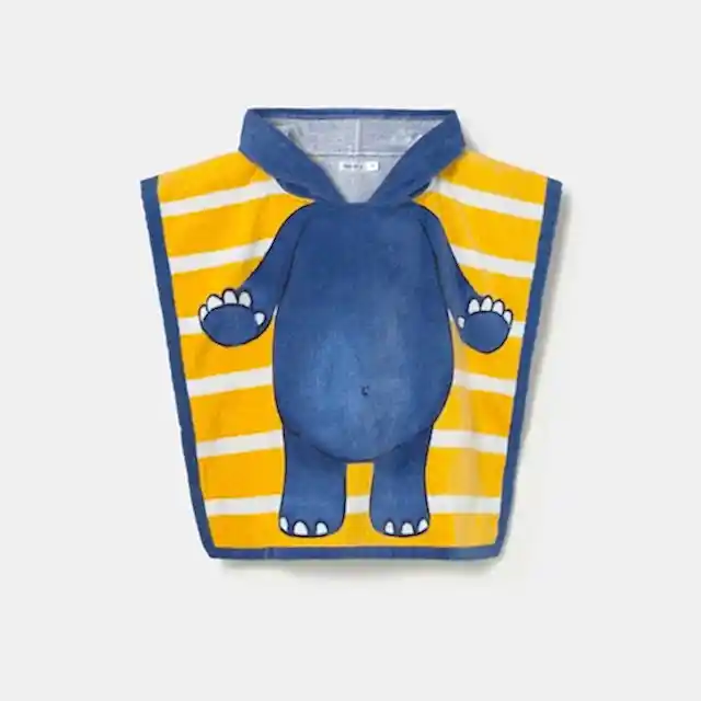 Mayoral Yazlık Bebek Plaj Panço Havlu Mavi