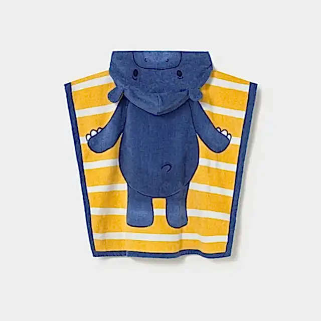 Mayoral Yazlık Bebek Plaj Panço Havlu Mavi