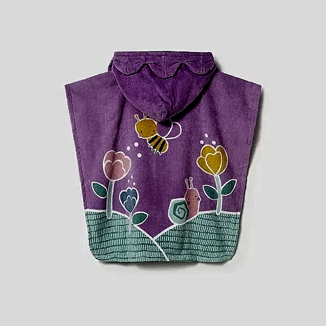 Mayoral Yazlık Bebek Plaj Panço Havlu Lila