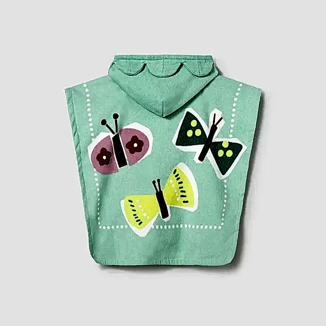 Mayoral Yazlık Bebek Plaj Panço Havlu Mavi