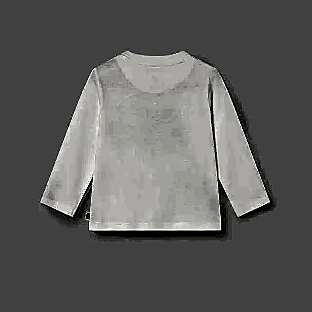 Mayoral Yazlık Erkek Bebek Uzun Kol T-shirt Ekru