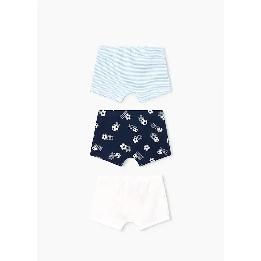 Mayoral Erkek Boxer Külot 3'lü Set Lacivert