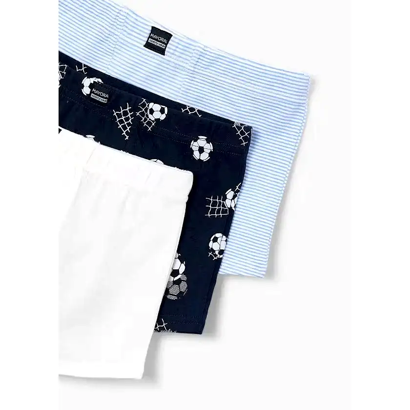 Mayoral Erkek Boxer Külot 3'lü Set Lacivert