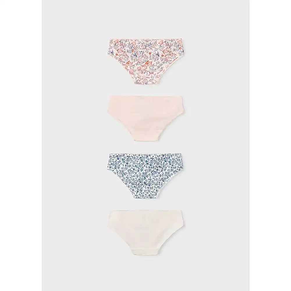 Mayoral Kız Külot 4'lü Set Somon